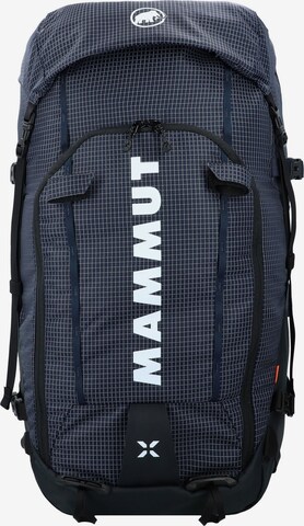 MAMMUT Sports Backpack 'Trion 50' in Black: front