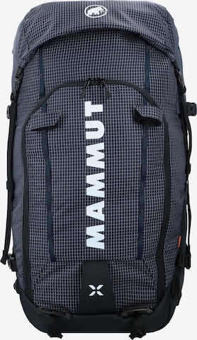 MAMMUT Sports Backpack 'Trion 50' in Black: front