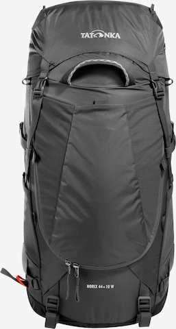 TATONKA Sports Backpack 'Norix 44 + 10 ' in Grey: front
