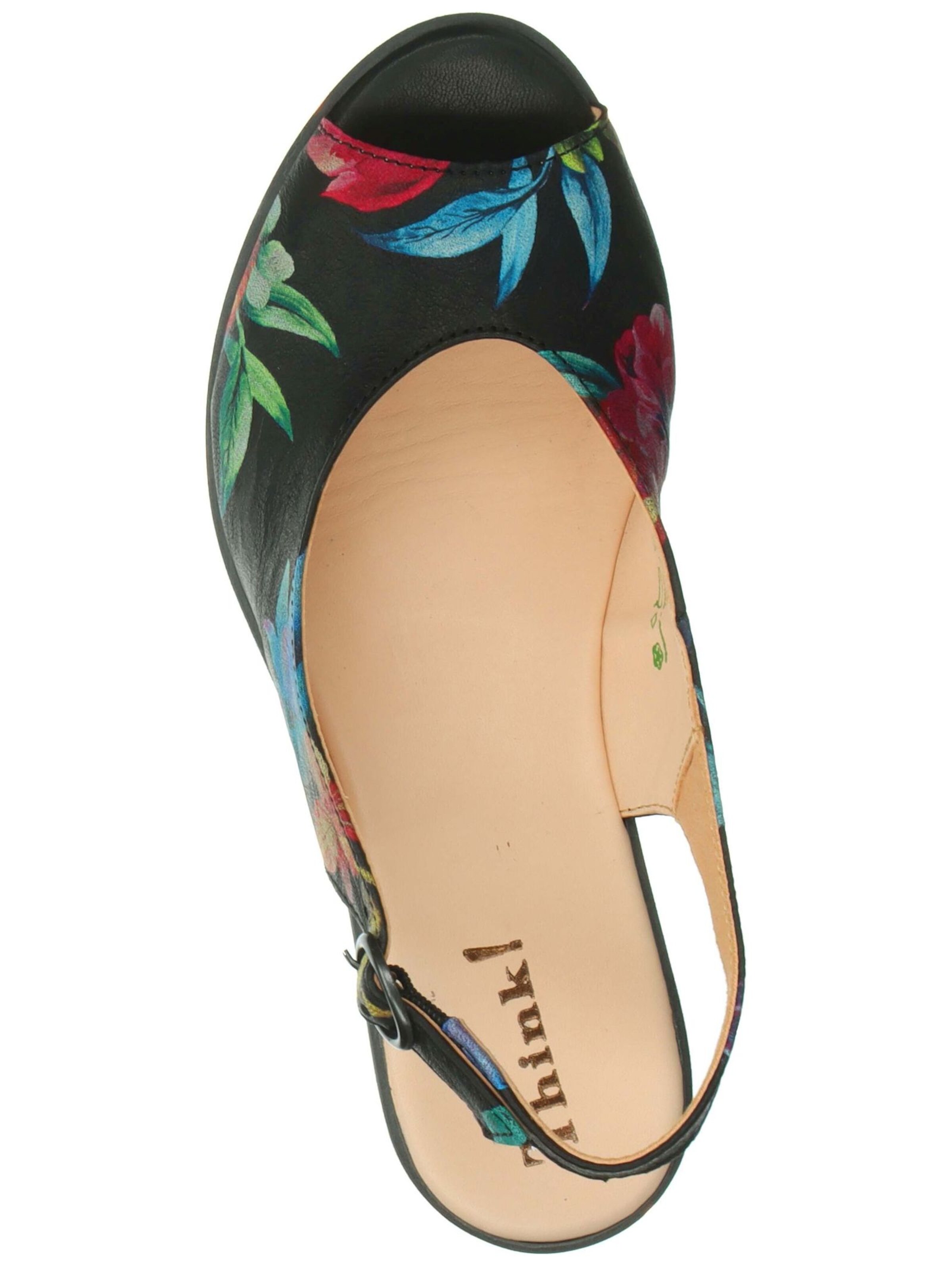 Escarpins à bride arrière THINK! en noir