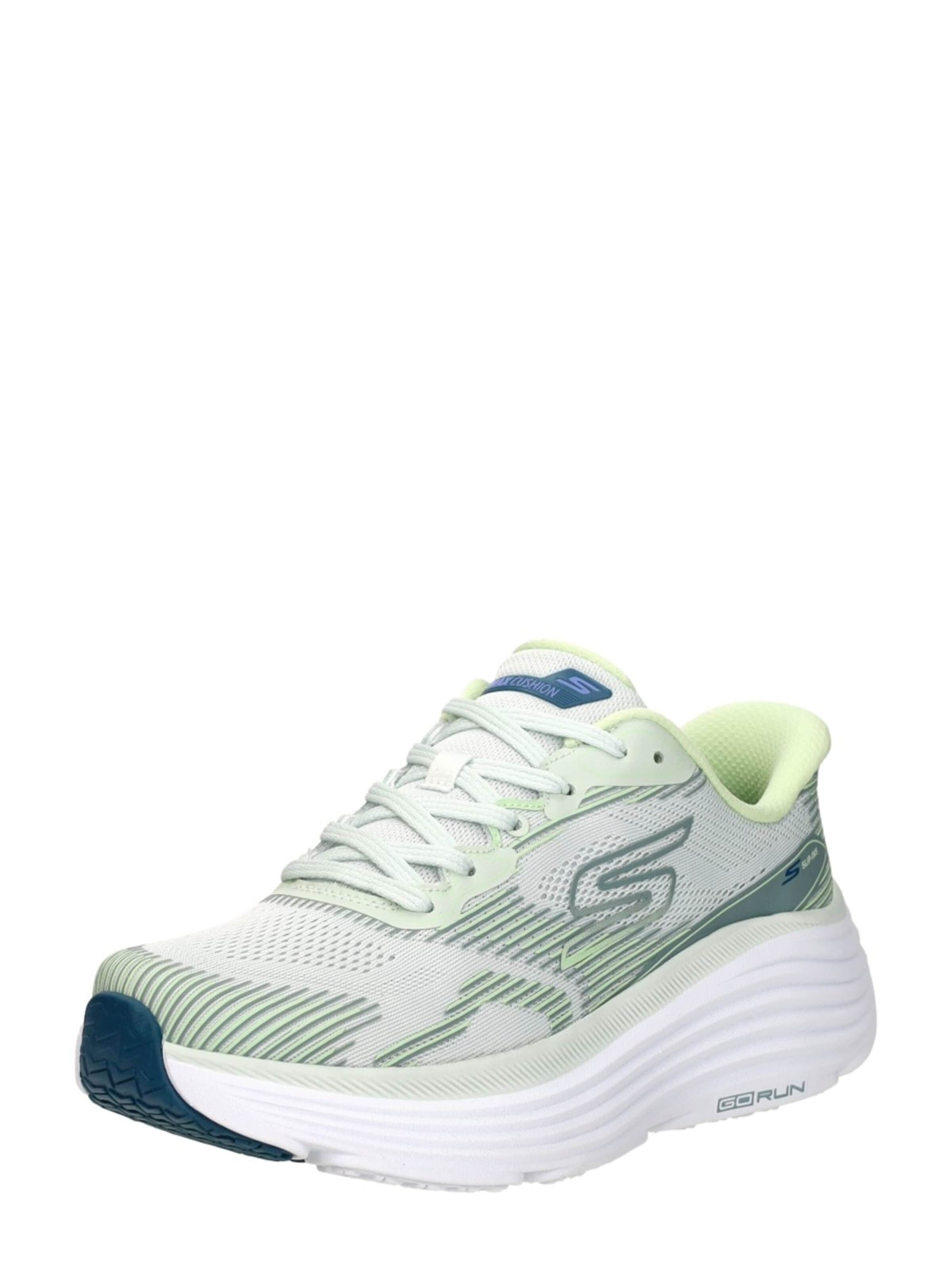 SKECHERS Sneakers laag 'Slip-Ins: Max Cushioning Endeavour' in Groen