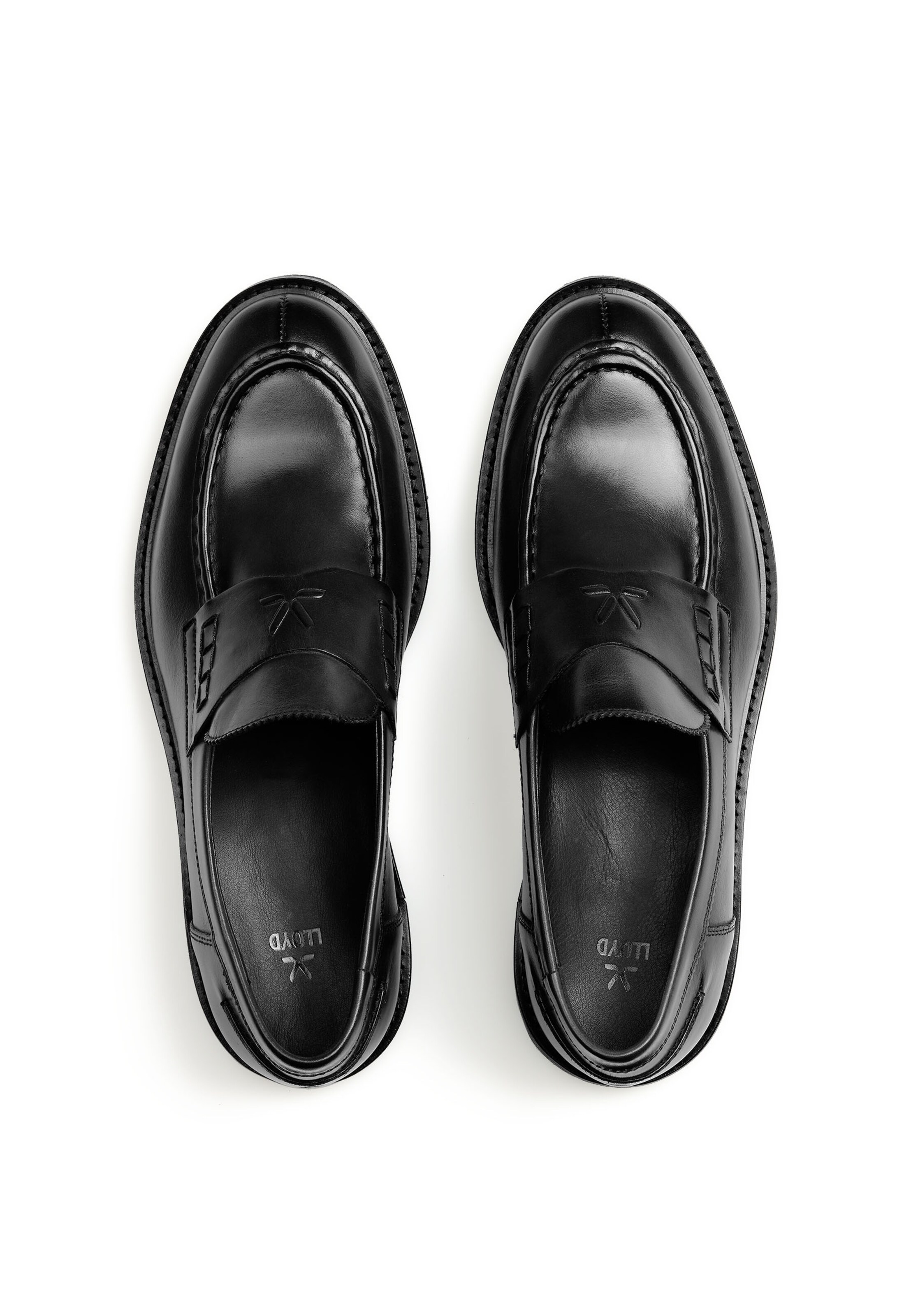 Chaussure basse LLOYD en noir