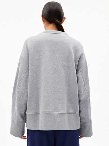 ARMEDANGELS Pullover ANWAA in Grau
