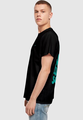 T-Shirt 'Die Flippers - Wir Sagen Danke Schön' Merchcode en noir