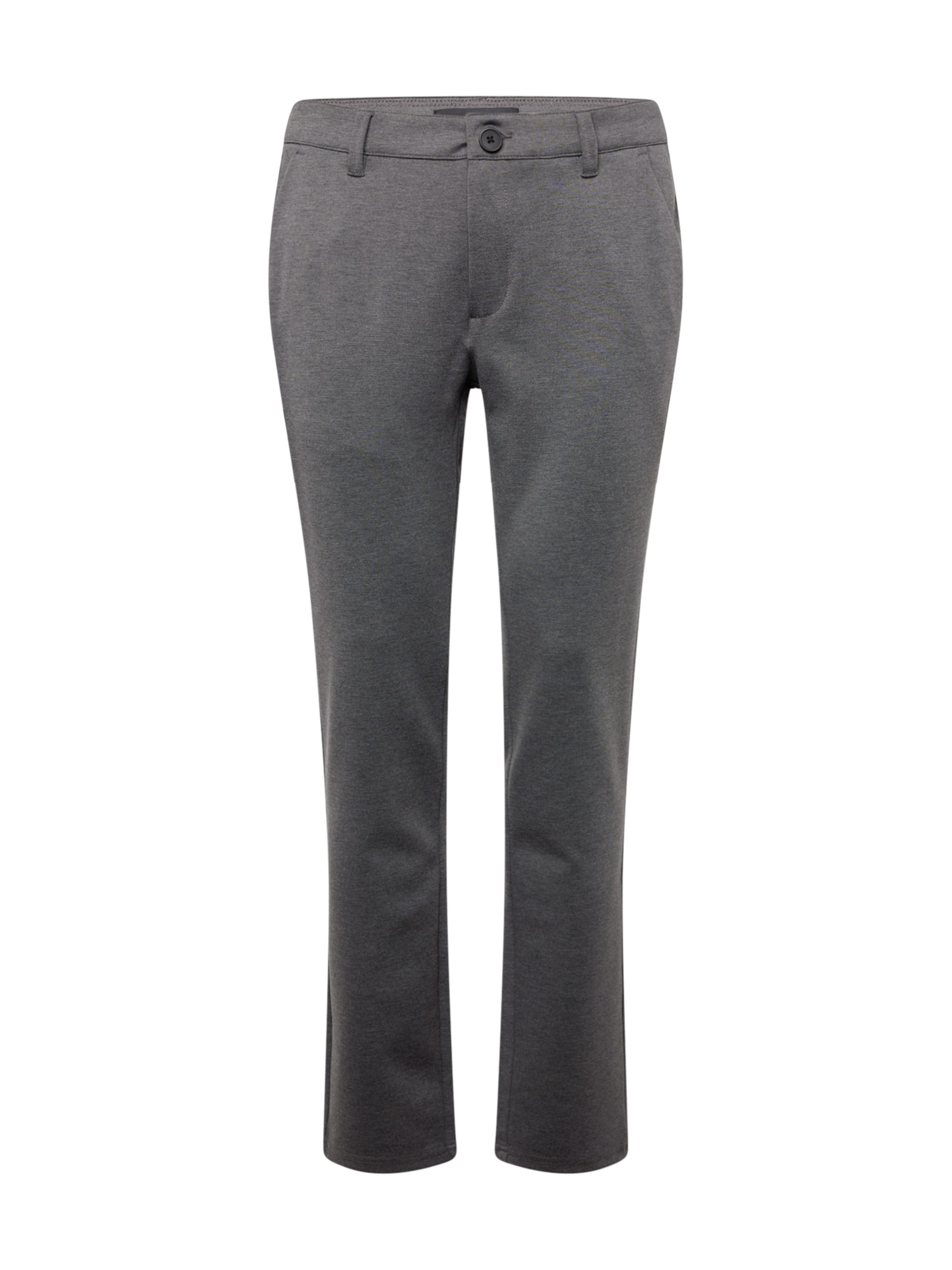 BLEND Παντελόνι τσίνο 'Langford' σε γκρι: μπροστά