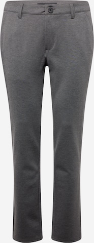 BLEND - Pantalón chino 'Langford' en gris: frente