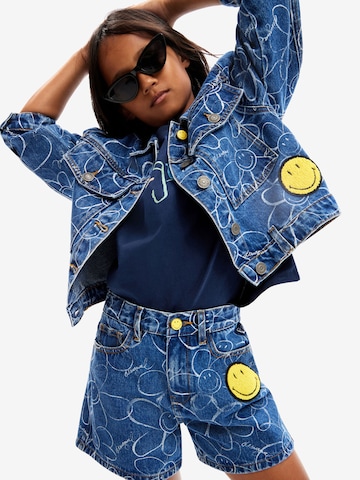 Desigual Between-season jacket in Blue