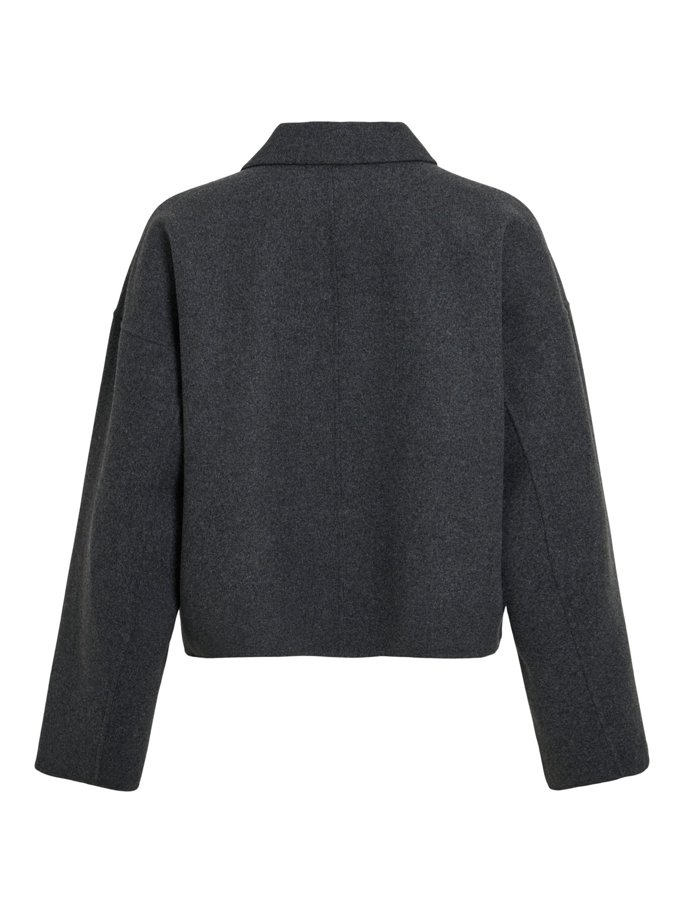 ROUGE EDIT - Chaqueta de entretiempo en gris