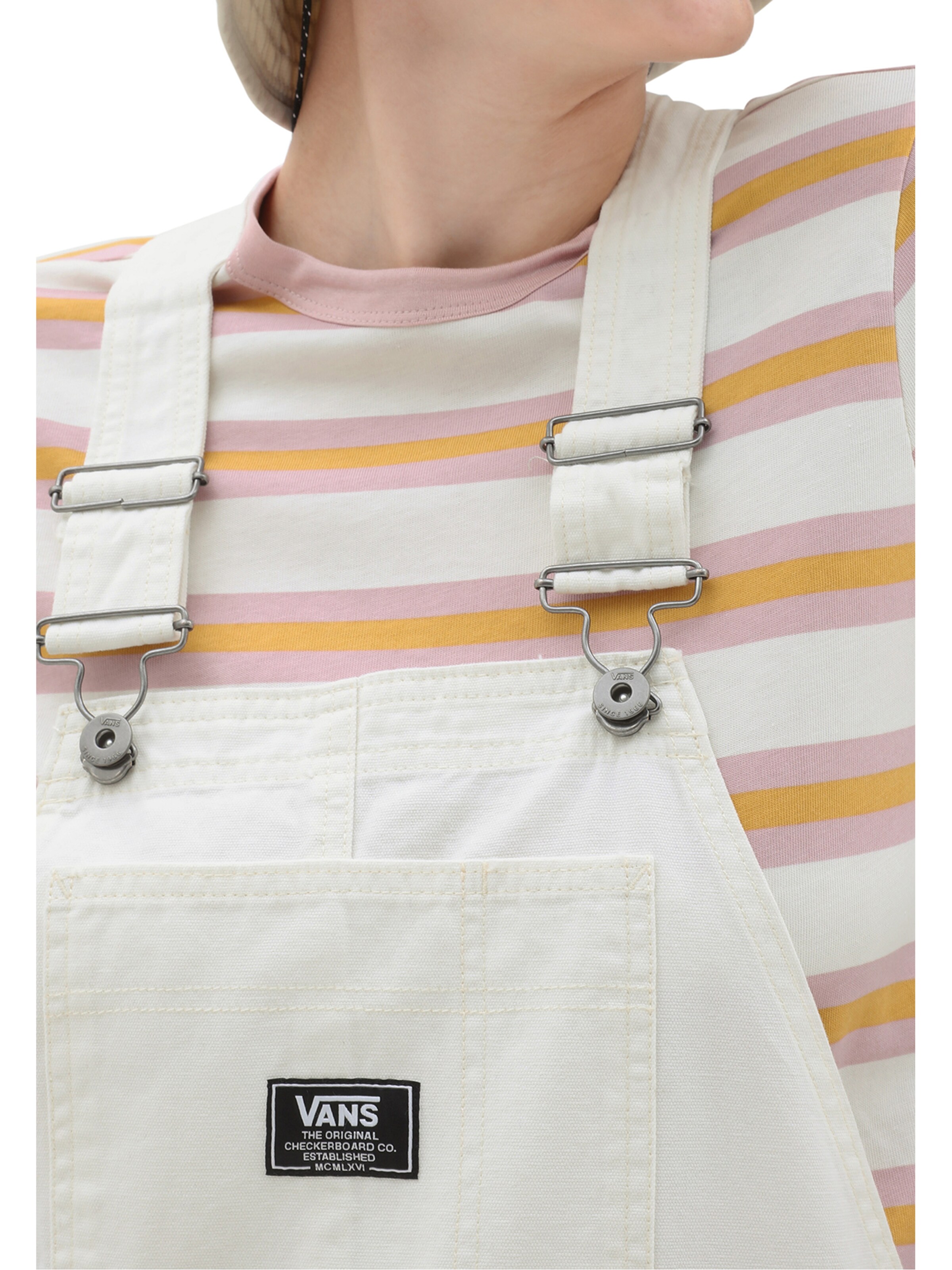 balts VANS Svārki ar lencēm