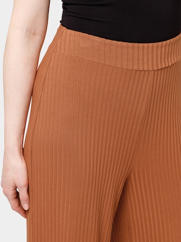 Les Lunes Wide leg Trousers 'Michelle' in Brown