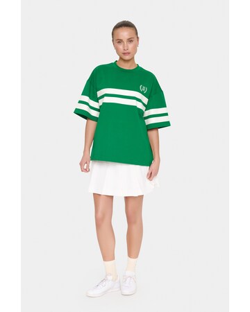 SAINT TROPEZ Shirt 'Zalina' in Green