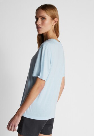 North Sails Shirt 'Free the Sea' in Blauw