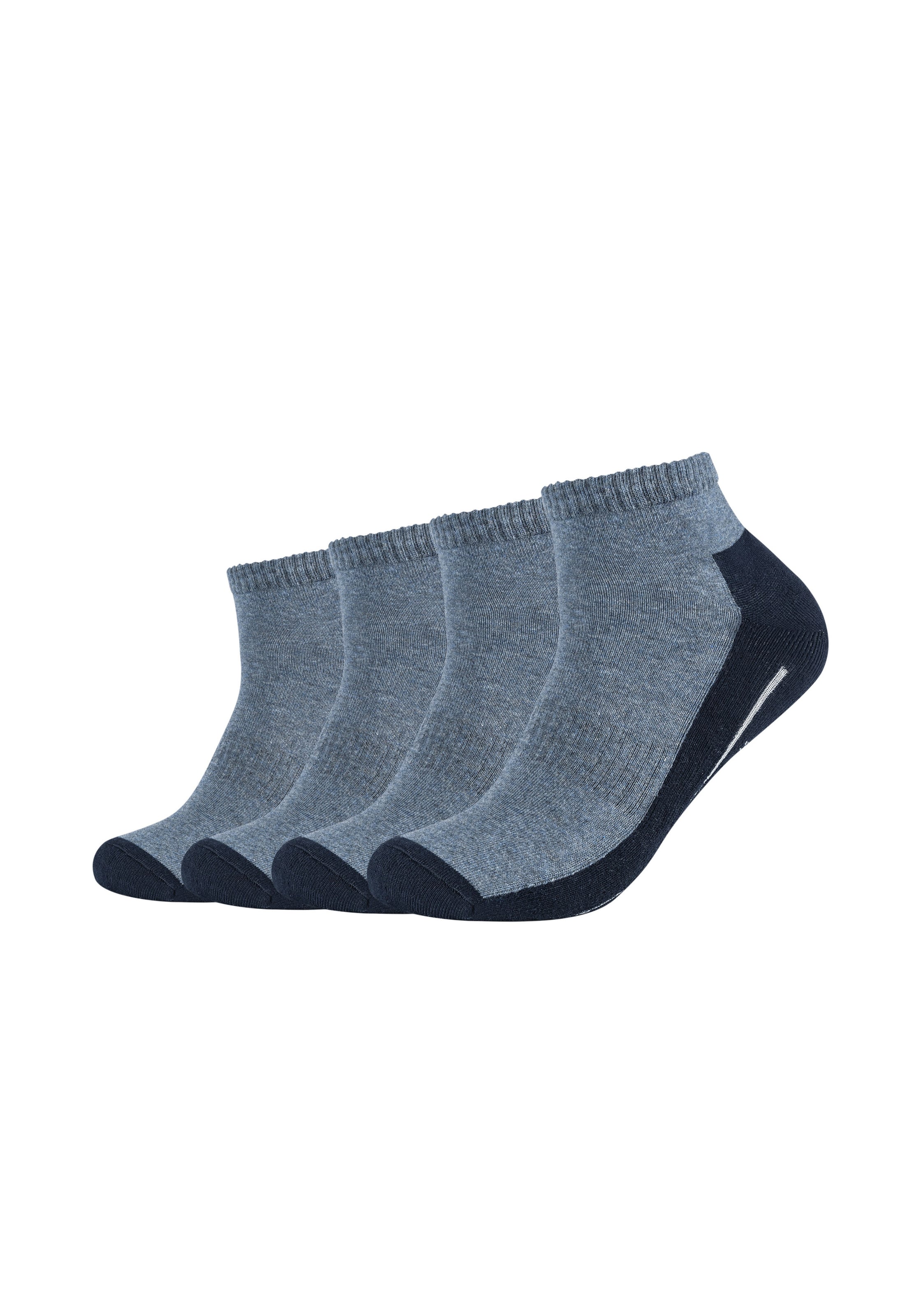 camano Socken in Blau: Vorderseite