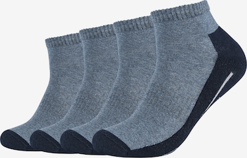 camano Athletic Socks in Blue: front