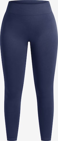 Leggings Smilodox en bleu : devant