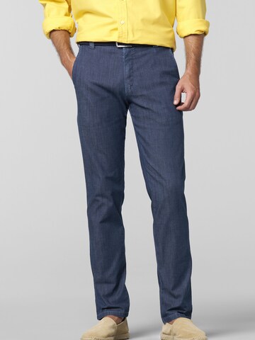 MEYER Regular Jeans 'Bonn' in Blauw: voorkant