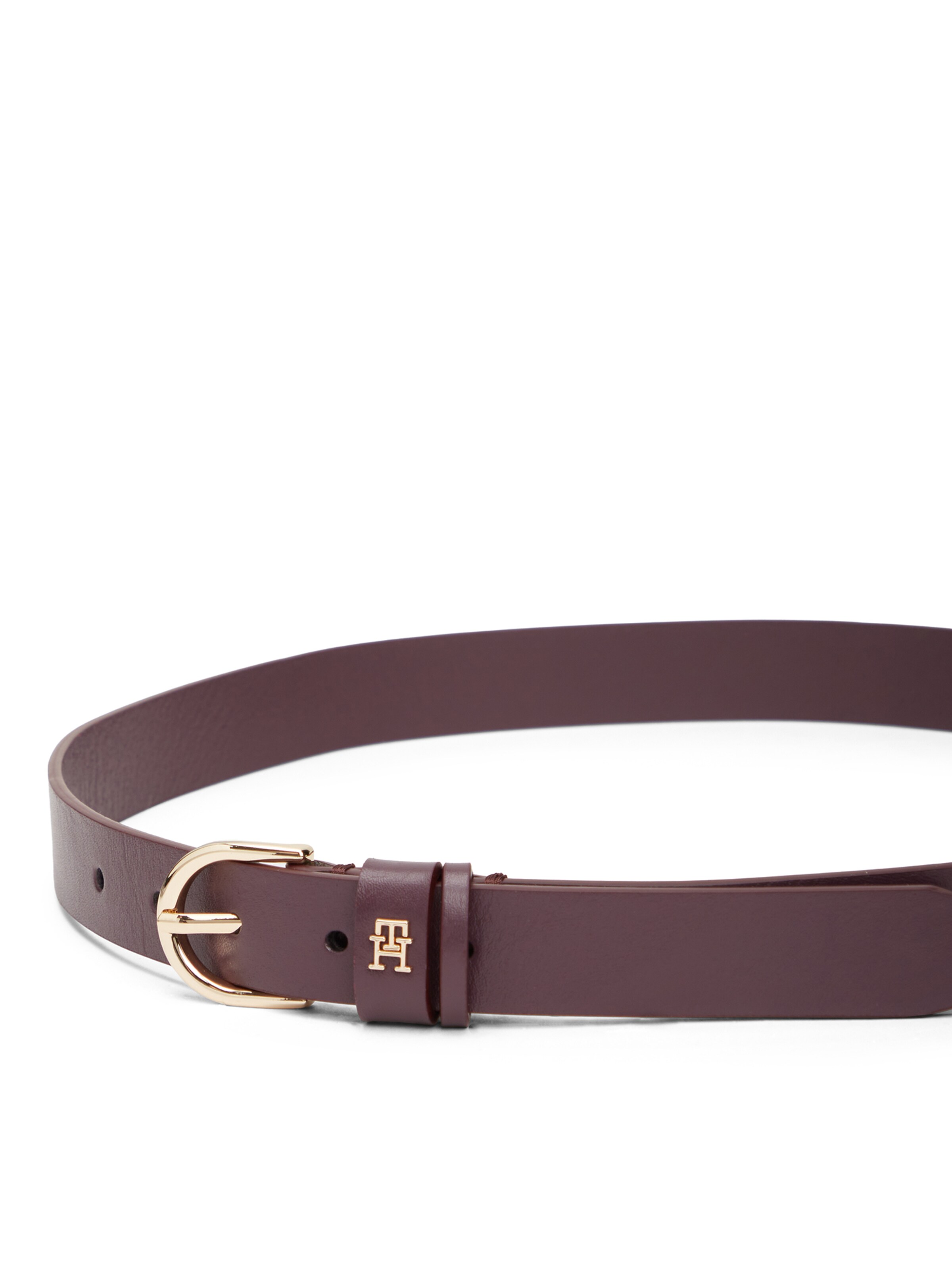 TOMMY HILFIGER Ремень 'ESSENTIAL EFFORTLESS' в Красный