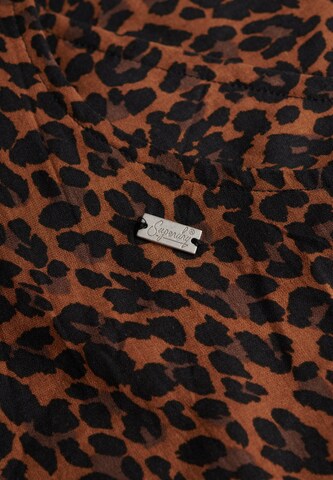 Superdry Zomerjurk in Bruin