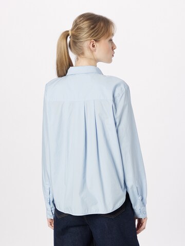 Esmé Studios Blouse 'Christel' in Blauw