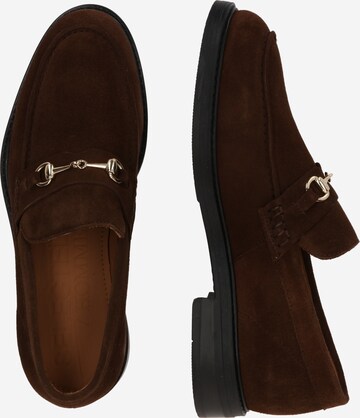 SELECTED HOMME - Mocassins 'Blake' em castanho