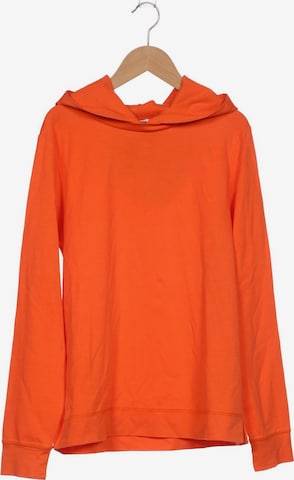 DRYKORN Sweatshirt & Zip-Up Hoodie in L in Orange: front