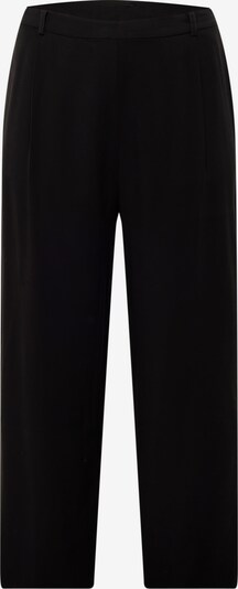 Pantaloni con pieghe 'Godja' Guido Maria Kretschmer Curvy di colore nero, Visualizzazione prodotti