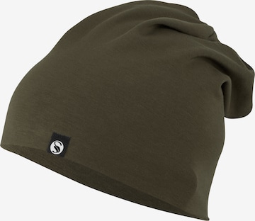 Stark Soul Beanie in Green: front