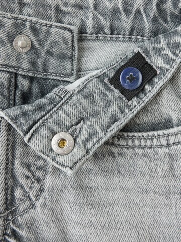 Barrel Jeans 'NMMBEN' di NAME IT in grigio