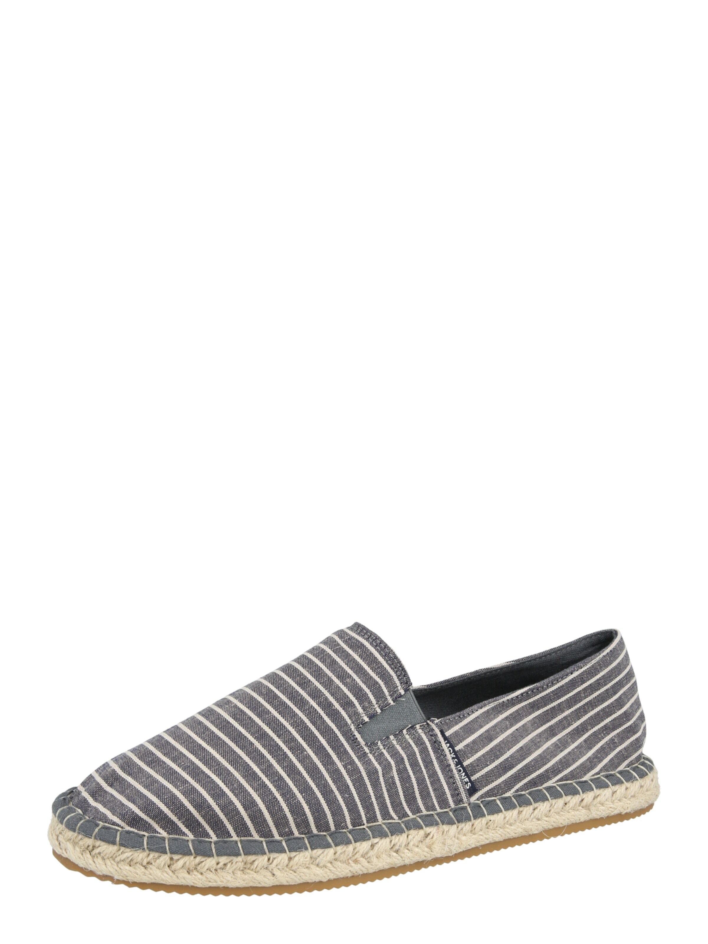zils JACK & JONES Espadrillas 'JFWREGENT': no priekšpuses
