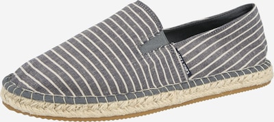 40 dydžio Espadrilės 'JFWREGENT' iš JACK & JONES, spalva – nebalintos drobės spalva / tamsiai mėlyna, Prekių apžvalga
