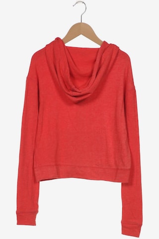 Abercrombie & Fitch Kapuzenpullover XS in Rot
