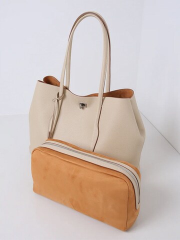 Smaak Handtasche 'DEAN'‌‌‌‌‌‌‌ in Gelb: Vorderseite