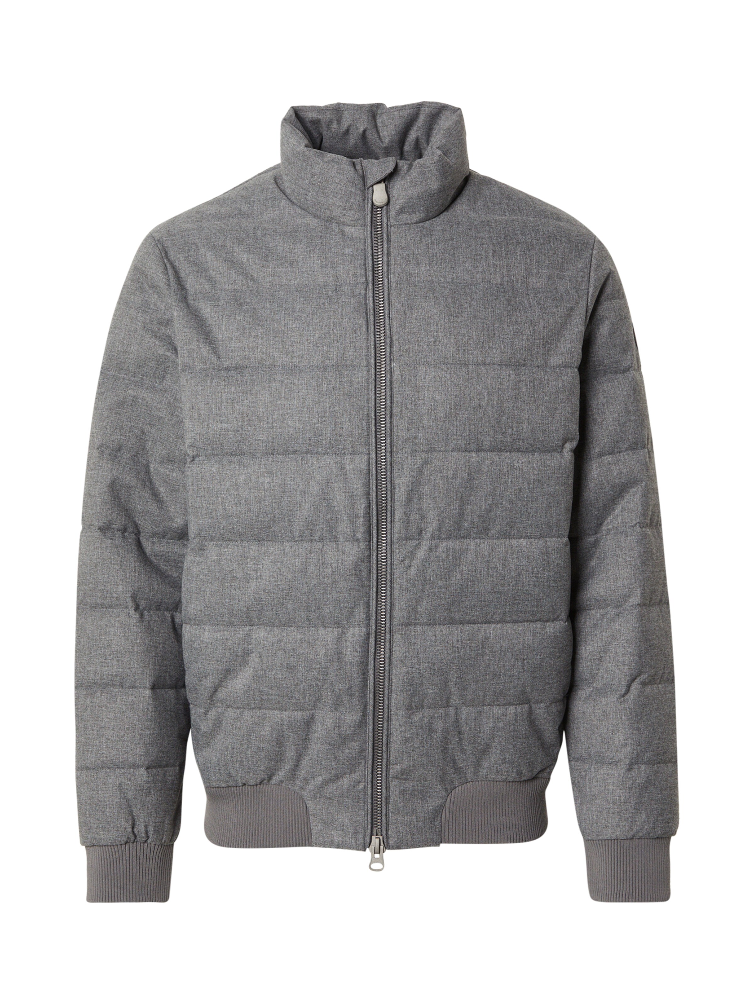 SAVE THE DUCK Kevad-sügisjope 'HERBIE', värv hall: eest vaates