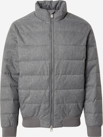 SAVE THE DUCKPrijelazna jakna 'HERBIE' - siva boja: prednji dio