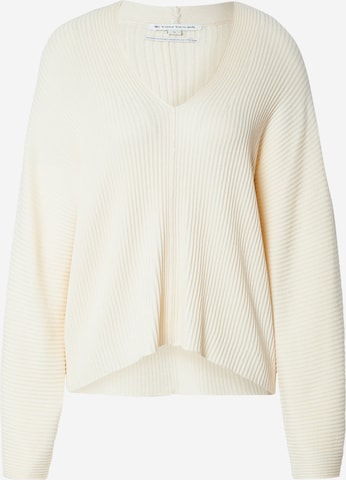 TOM TAILOR Sweater in Beige: front