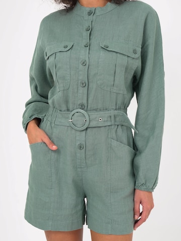 FRESHLIONS Jumpsuit 'Jade' in Grün