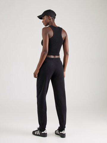 Superdry Tapered Trousers 'ESSENTIAL' in Black
