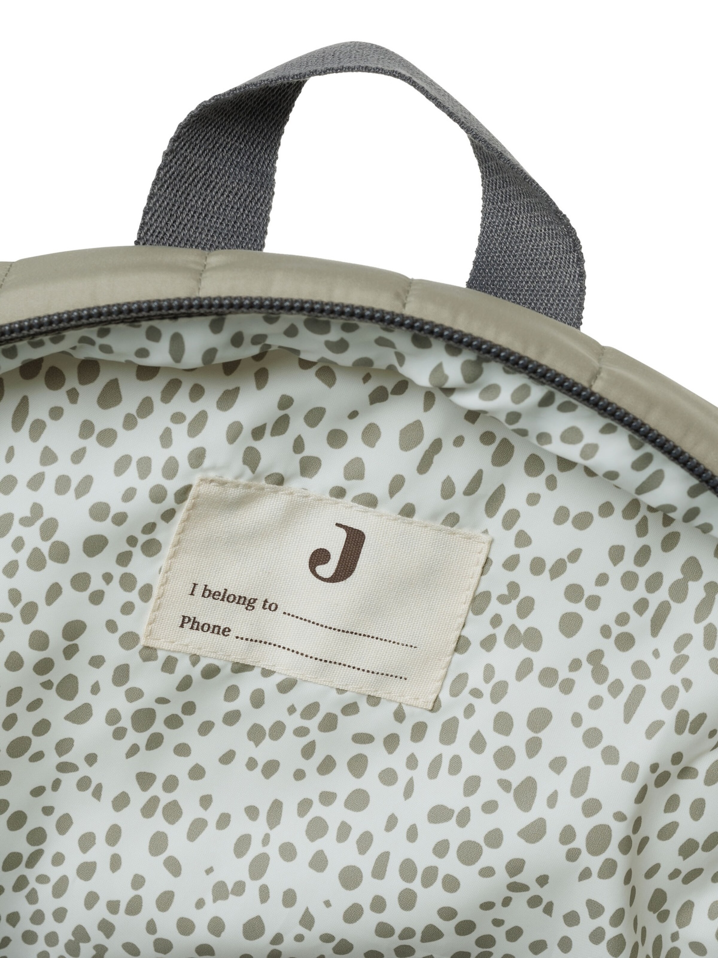 Jollein Backpack in Grey
