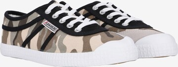 KAWASAKI Sneaker 'Camo' in Braun