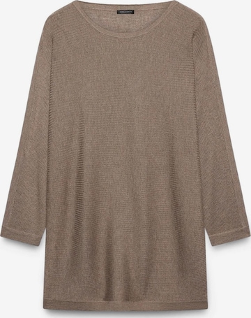 Pullover di Fiorella Rubino in beige: frontale