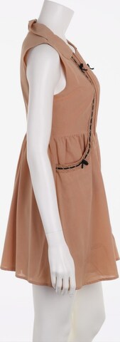 Darling Dress in S in Brown