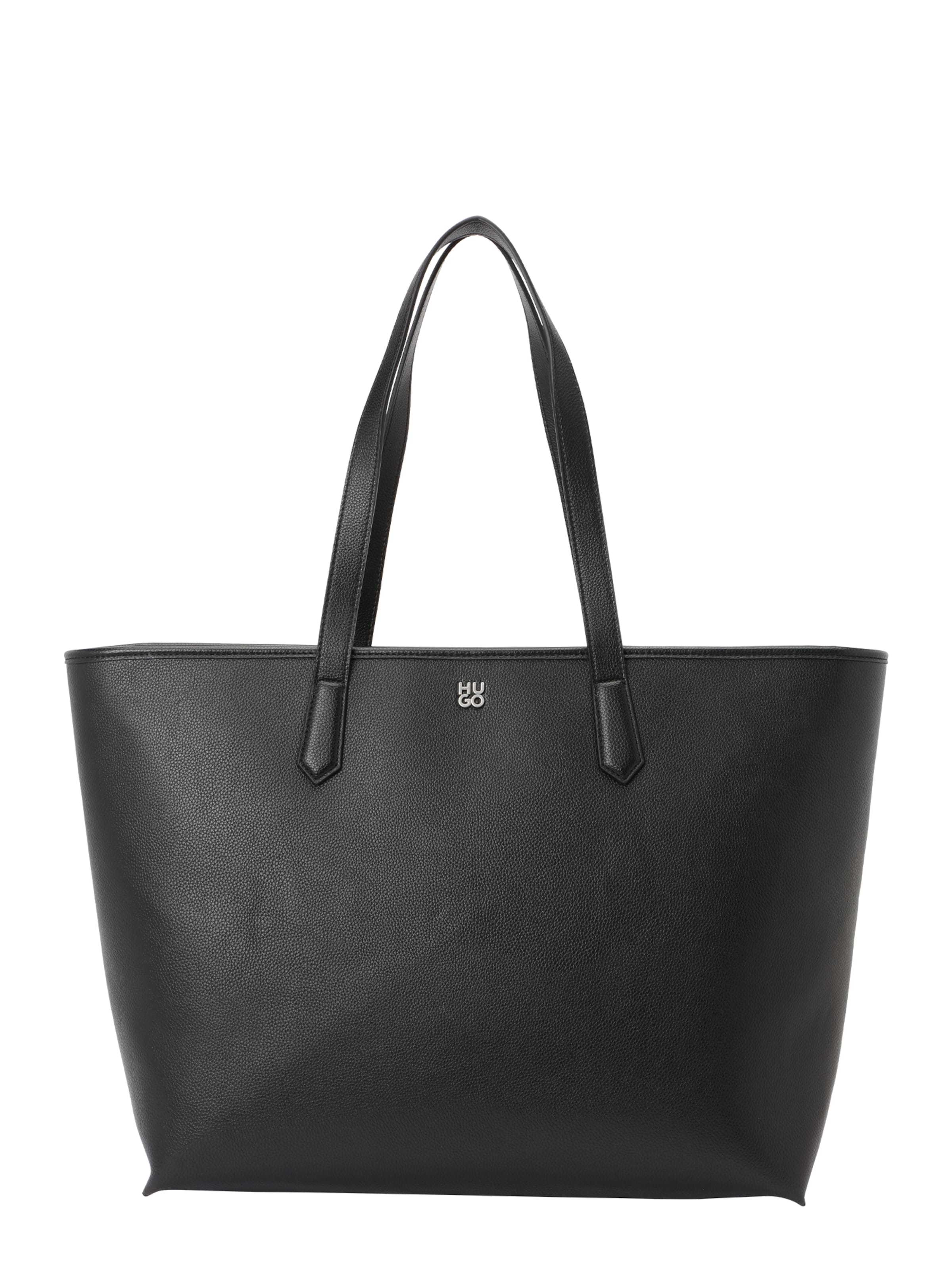 HUGO - Shopper 'Chris 2.0' em preto: frente