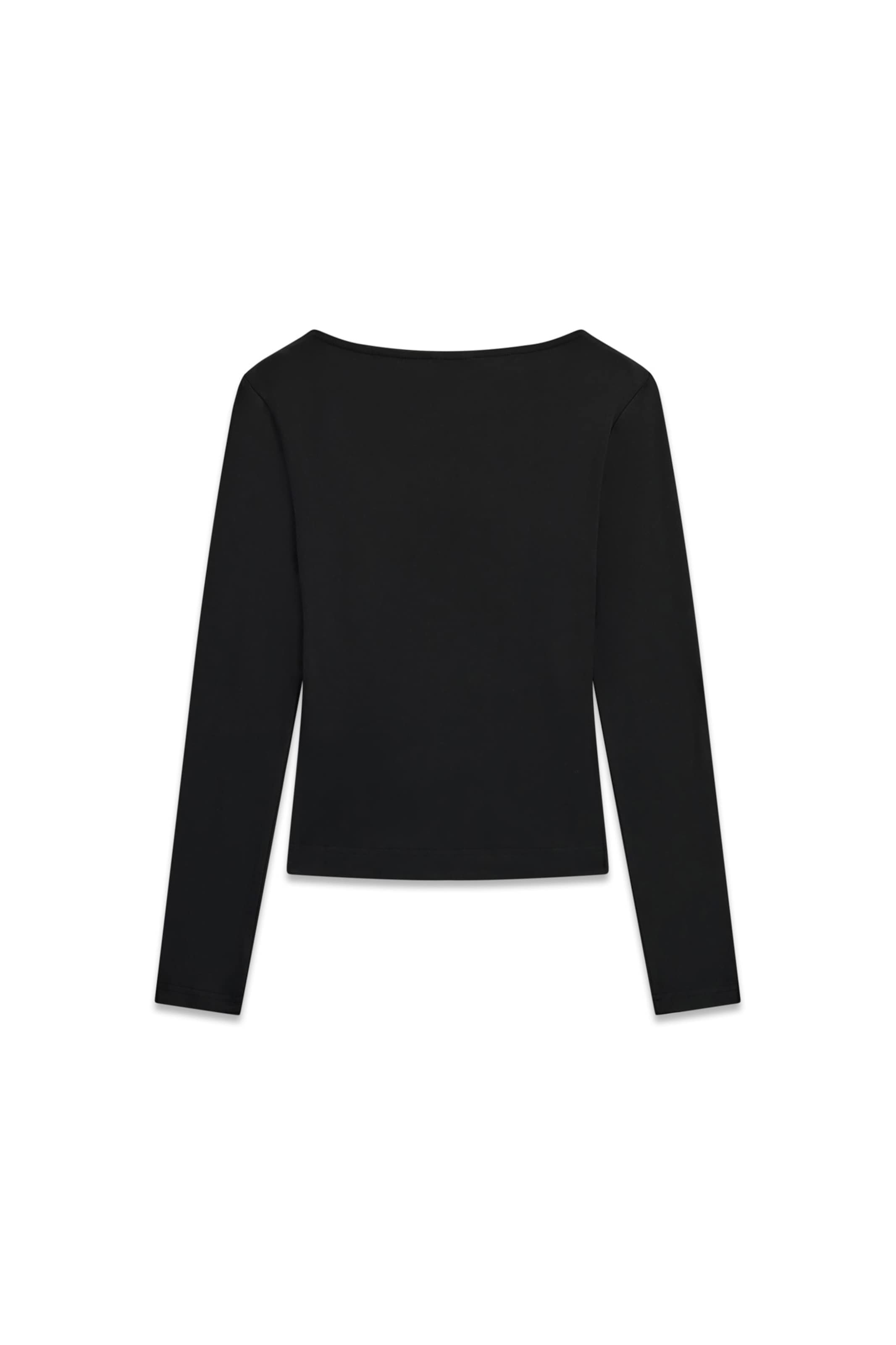GUESS - Camiseta 'CAMRYN' en negro
