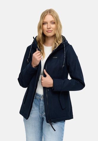 Veste mi-saison 'Monadde' Ragwear en bleu : devant