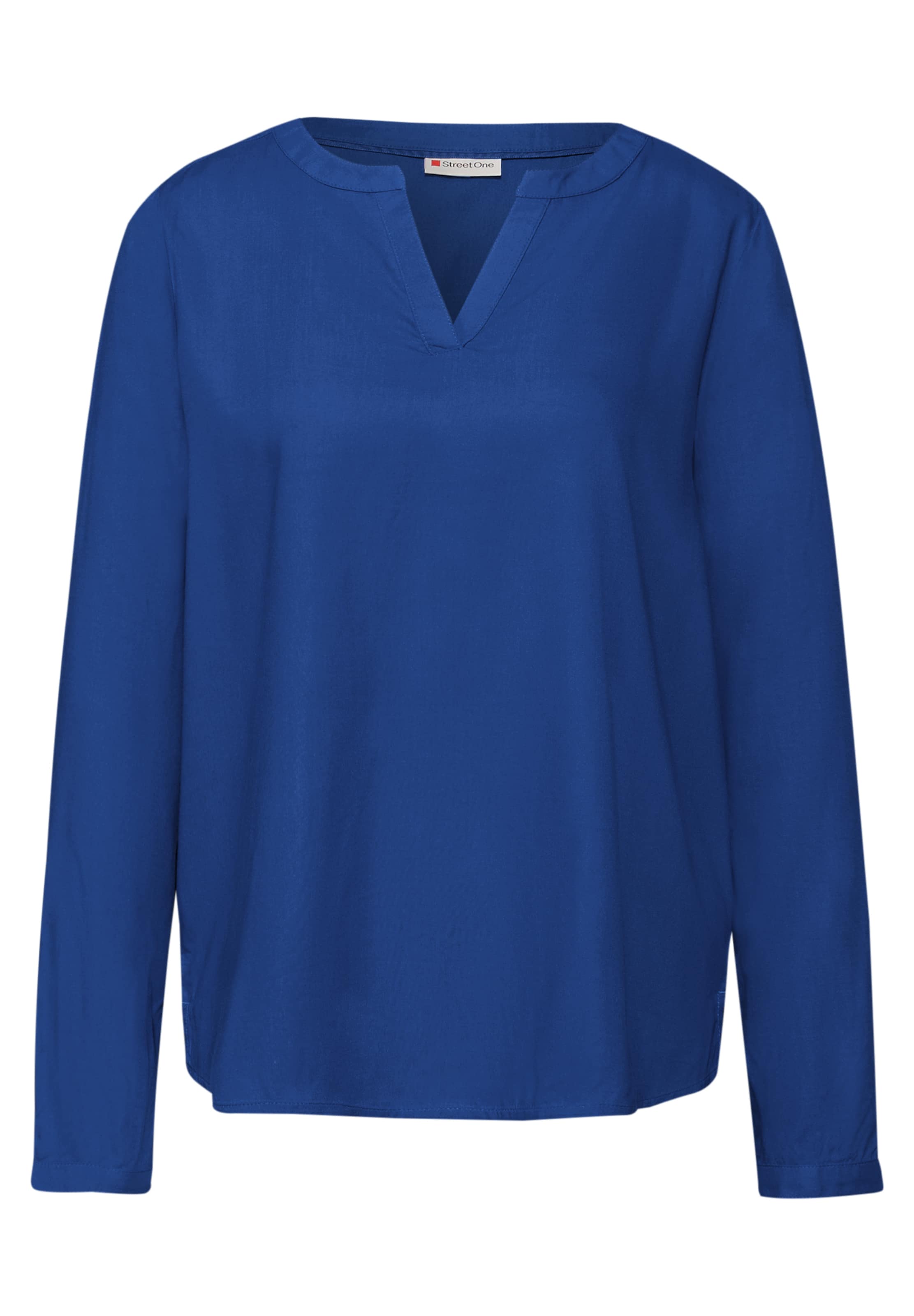 STREET ONE Tunika in Blau: Vorderseite