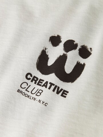 Maglietta di LMTD in bianco