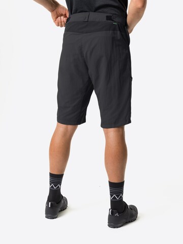 VAUDE Regular Workout Pants 'Tamaro II' in Black