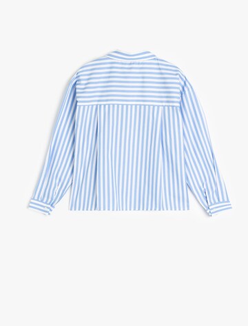 Koton Bluse in Blau