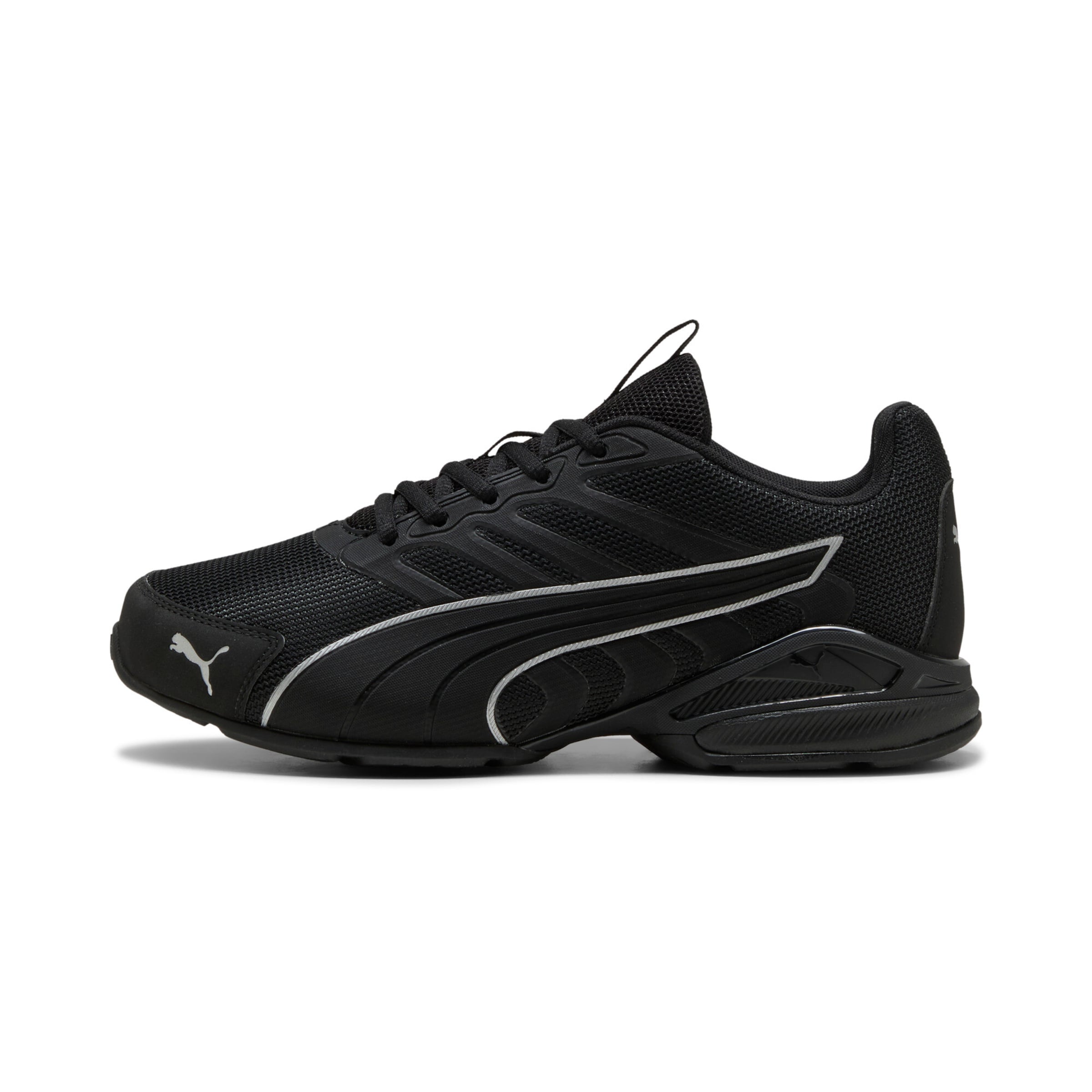 PUMA Sneakers in Black: front