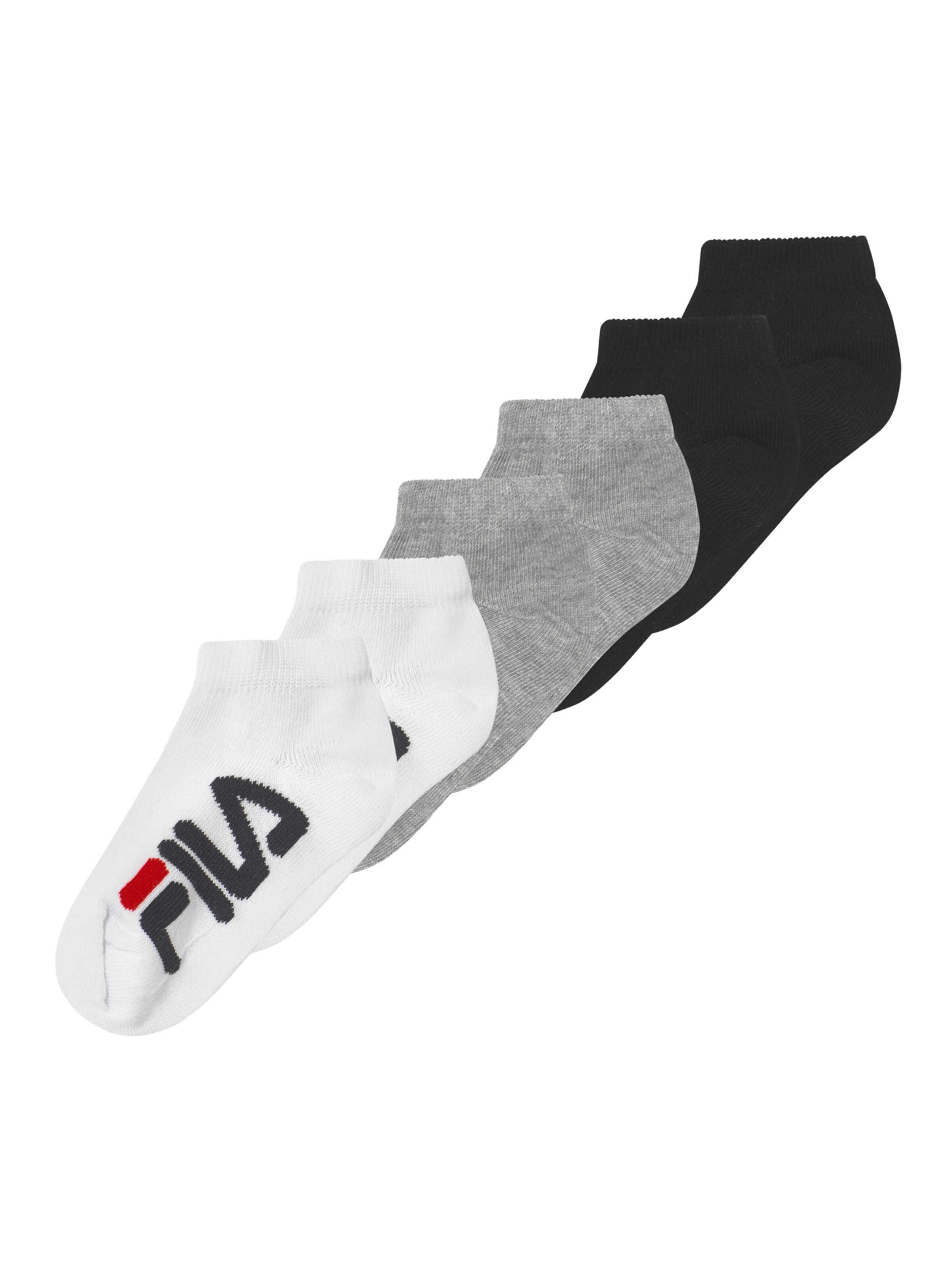 FILA Socks in Grey: front
